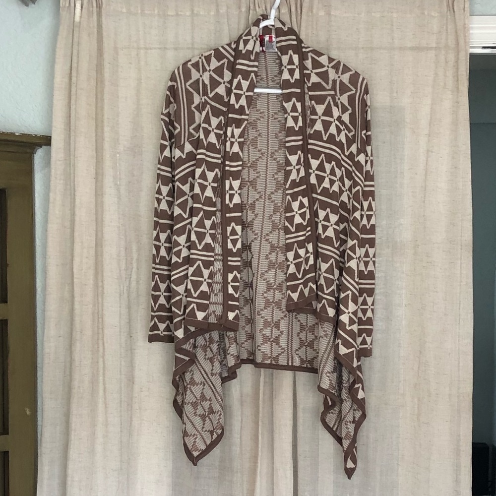 Red Camel Cardigan